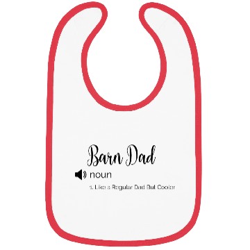 Discover Funny Barn Dad Definition Farmer Bibs