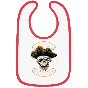 Discover First Mate Pirates Buccaneers Bibs