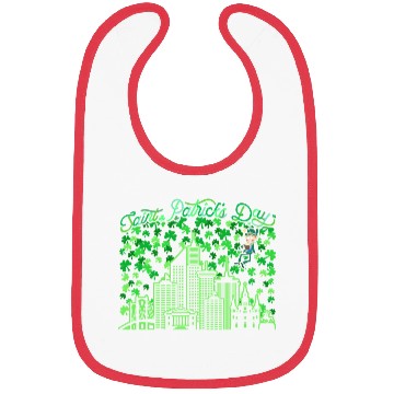 Discover Saint Patrick's Day New Orleans Louisiana Bibs