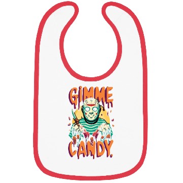Discover Halloween Gimme Candy Spooky Season Bibs