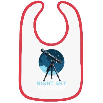 Discover Astrophotography Astronomy Space Camera Star Watch Bibs