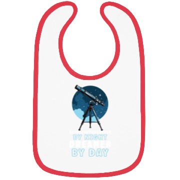 Discover Astrophotography Astronomy Space Camera Star Watch Bibs