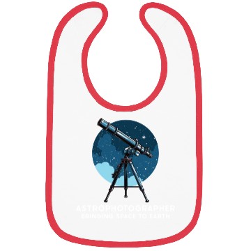 Discover Astrophotography Astronomy Space Camera Star Watch Bibs
