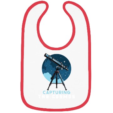 Discover Astrophotography Astronomy Space Camera Star Watch Bibs