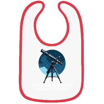 Discover Astrophotography Astronomy Space Camera Star Watch Bibs