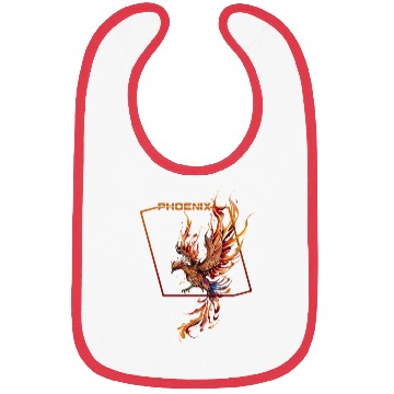Discover Rising Phoenix Bibs