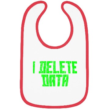 Discover I Delete Data 3 Bibs