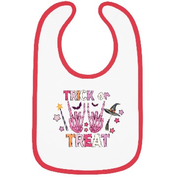 Discover TRICK OR TREAT Bibs