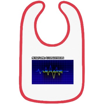 Discover Support Ukraine Bibs