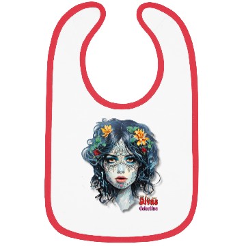 Discover Day of the Dead Divas - Celestina Bibs