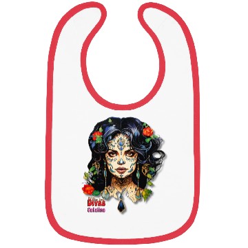 Discover Day of the Dead Divas - Catalina Bibs