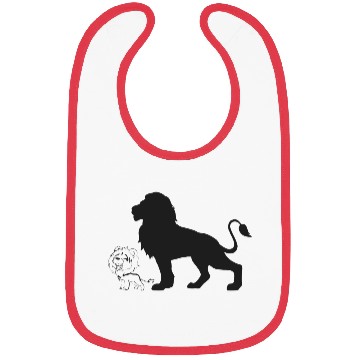 Discover Lion king Bibs