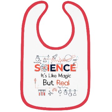Discover Science - It's Like Magic, But Real. Bibs