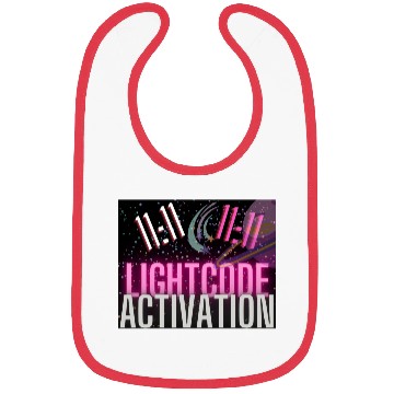 Discover 11:11 Angel Number Bibs