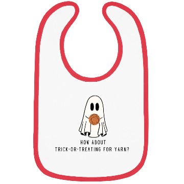Discover How About Trick-or-Treating for Yarn? Bibs