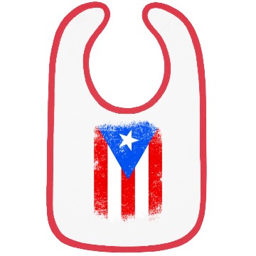 Discover Puerto Rico Flag Puerto Rican Bibs