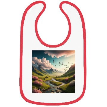 Discover Natural beauty Bibs