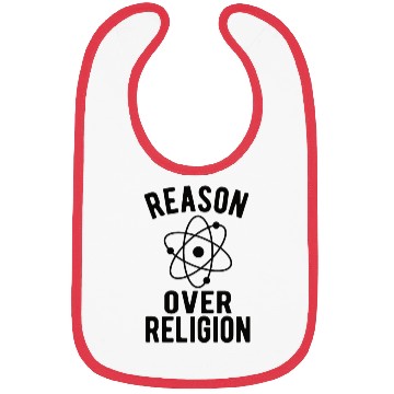 Discover Atheist Atheism Anti Religion Securalism God Sucks Bibs