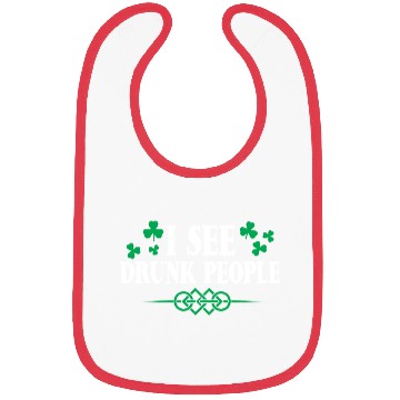 Discover I See Drunk People 4 Bibs