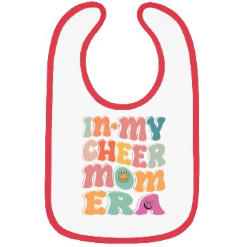 Discover In My Cheer Mom Era Tie Dye Cheerleading Sport Mom Bibs