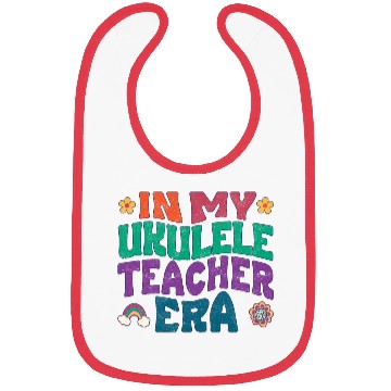 Discover In my Ukulele teacher era Bibs