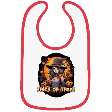 Discover Trick or treat Bibs