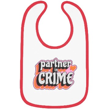 Discover Partner in Crime Bibs