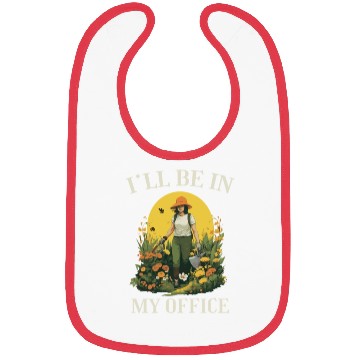 Discover Gardening Garden-plants Flowers-Gardener Gardener Bibs