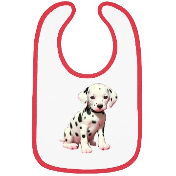 Discover Dalmatian puppy Bibs