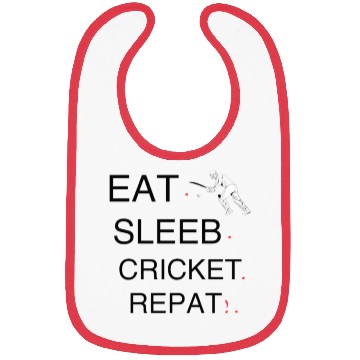 Discover Cricket Bibs