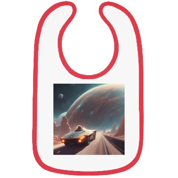 Discover Space Explorers Bibs