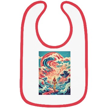 Discover Retro Wave Nostalgia Bibs