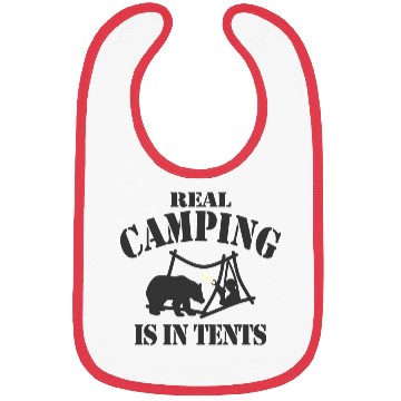 Discover Real Camping Is In Tents Bibs