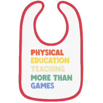 Discover Physical Education Phys Edu Teacher Pe Bibs