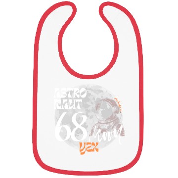 Discover vintage moon astronaut Bibs