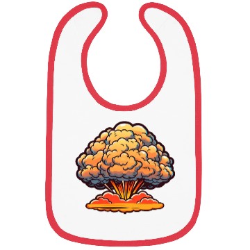 Discover Explosion Fireworks Pyrotechnics Bibs