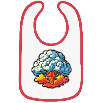 Discover Explosion Fireworks Pyrotechnics Bibs