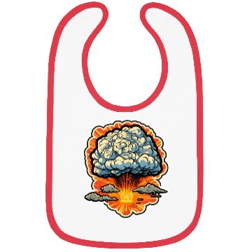 Discover Explosion Fireworks Pyrotechnics Bibs