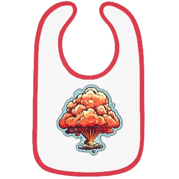 Discover Explosion Fireworks Pyrotechnics Bibs