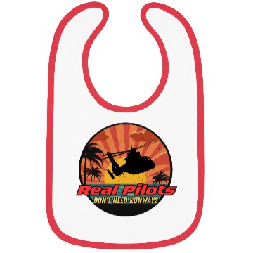 Discover Real Pilots don't need runways Bibs