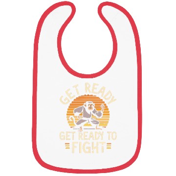 Discover Kung Fu monkey Bibs