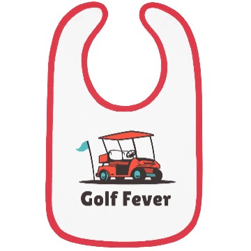 Discover Golfing - Golf Fever Bibs