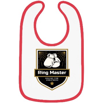 Discover Boxing - Ring Warrior Bibs