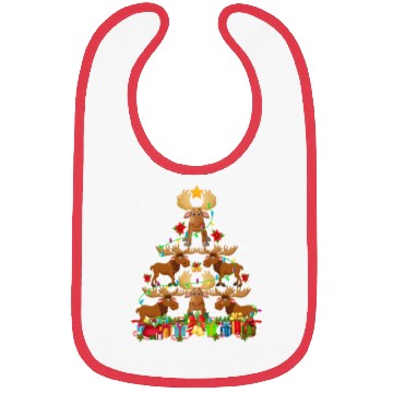 Discover Moose Tree Moose Deer Bibs