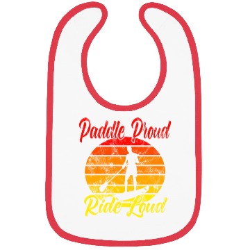 Discover Paddle Proud Ride Loud Bibs