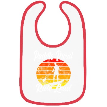 Discover Paddle Proud Ride Loud Bibs