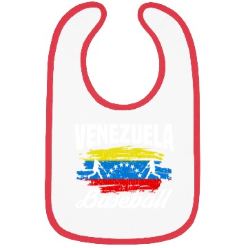 Discover Venezuela Baseball Team Championship Bibs
