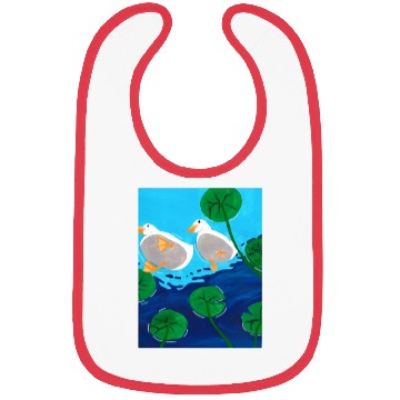 Discover Duck Pond Bibs