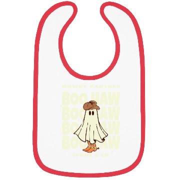Discover Howdy Partner Boo Haw Spook & Co. Bibs