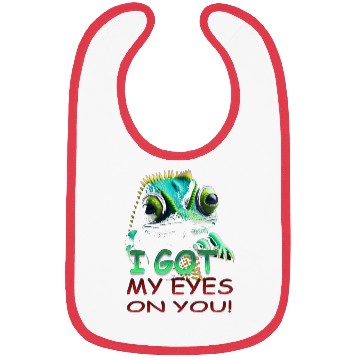 Discover I GOT MY EYES ON YOU Bibs